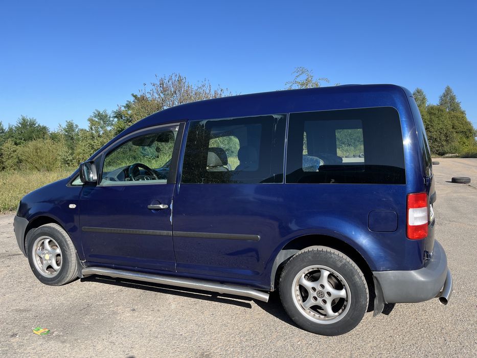 Volkswagen Caddy 2004