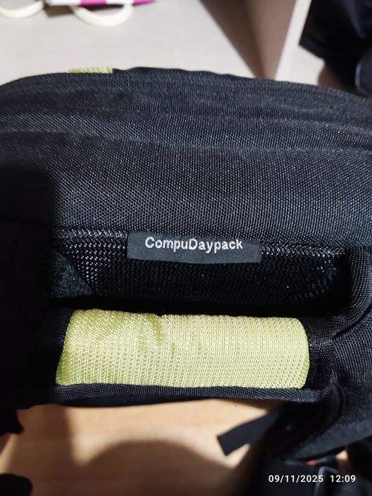 Mochila de fotógrafo