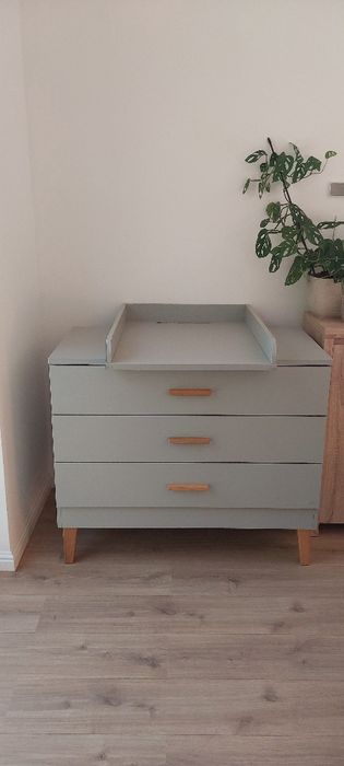 Komoda z przewijakiem meble VoX Lounge