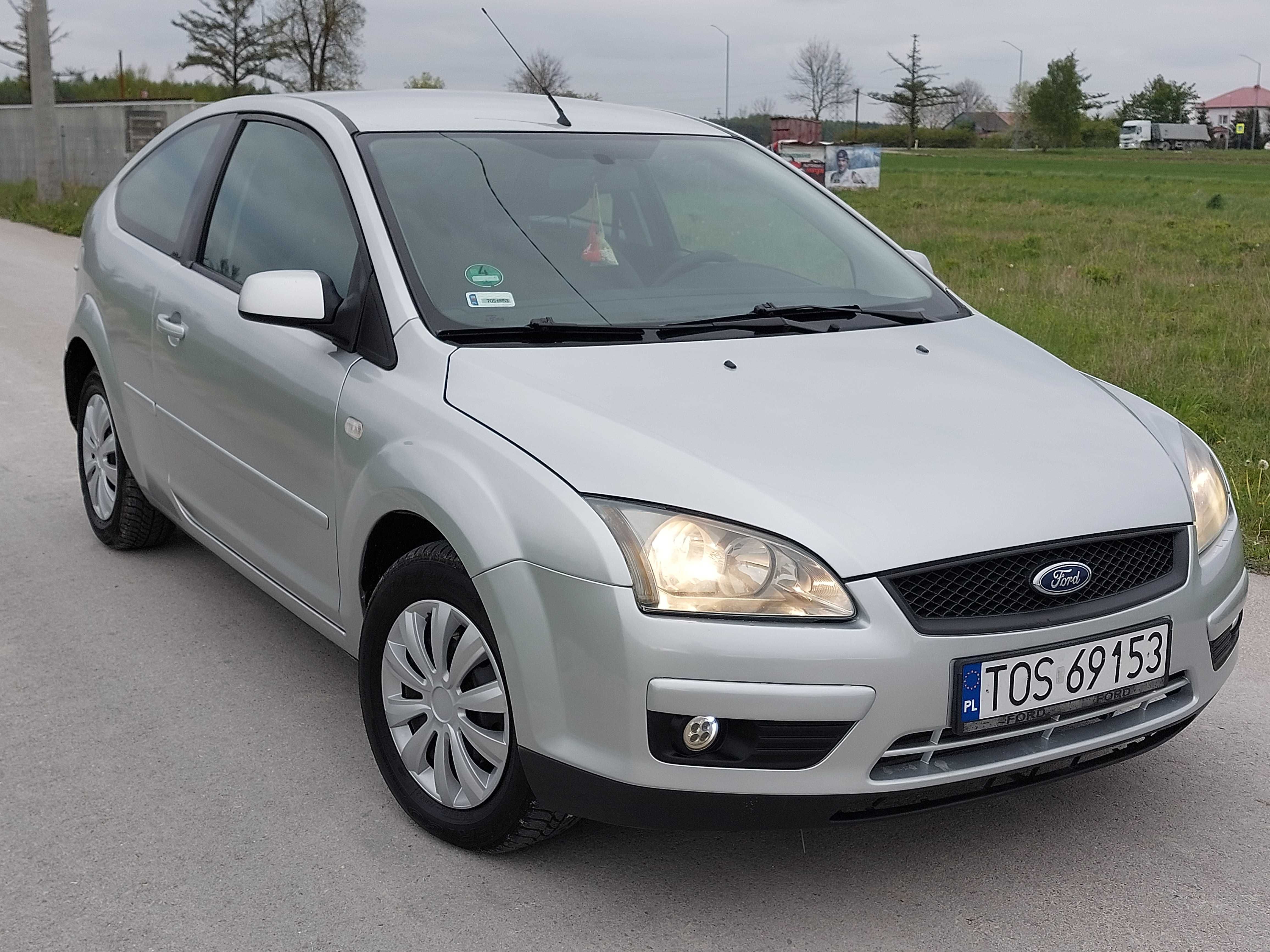 Ford Focus_1.6 TDCI 90KM_Bez Dwumasu i DPFu_5l-100km_229.000_GWARANCJA