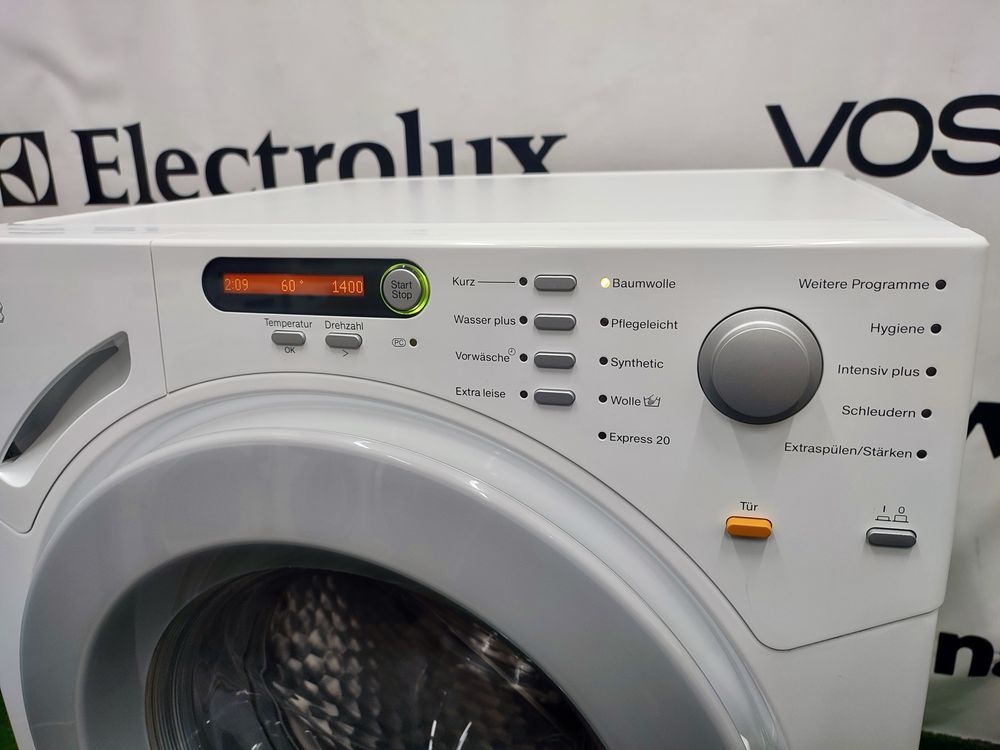 Надійна німецька пральна машина Miele W1964 WPS Exklusiv-Edition 8kg