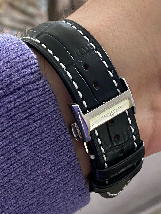 Longines Military Heritage GMT