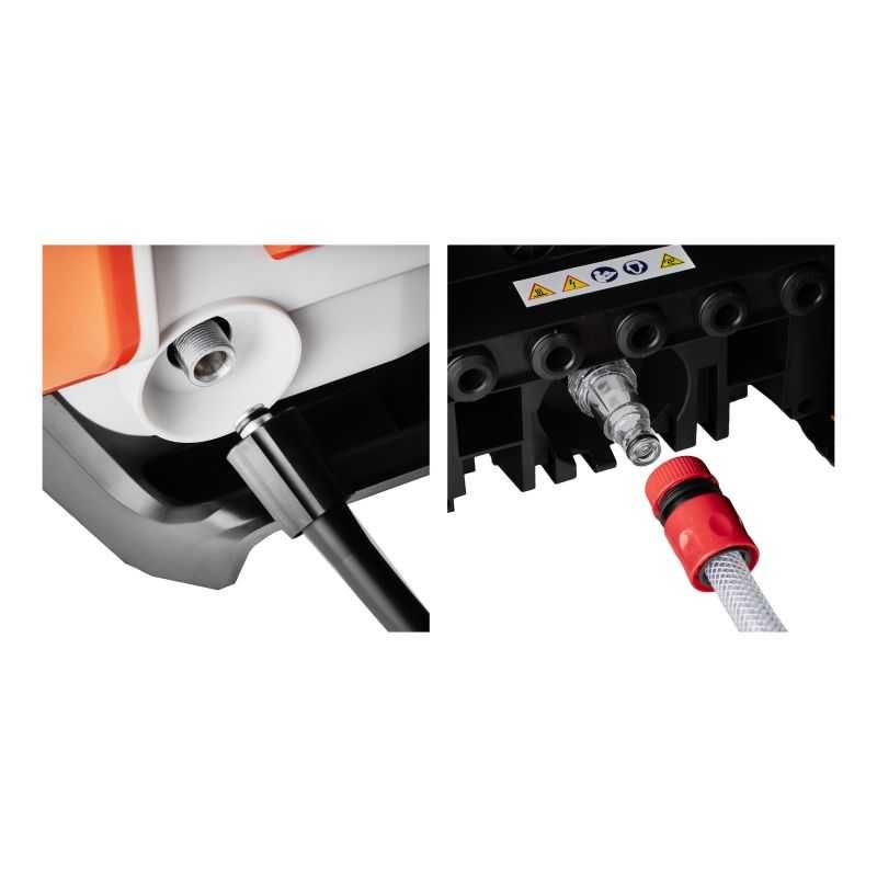 Myjka wysokociśnieniowa 250bar 2100W auto-stop KD496/497 NOWA