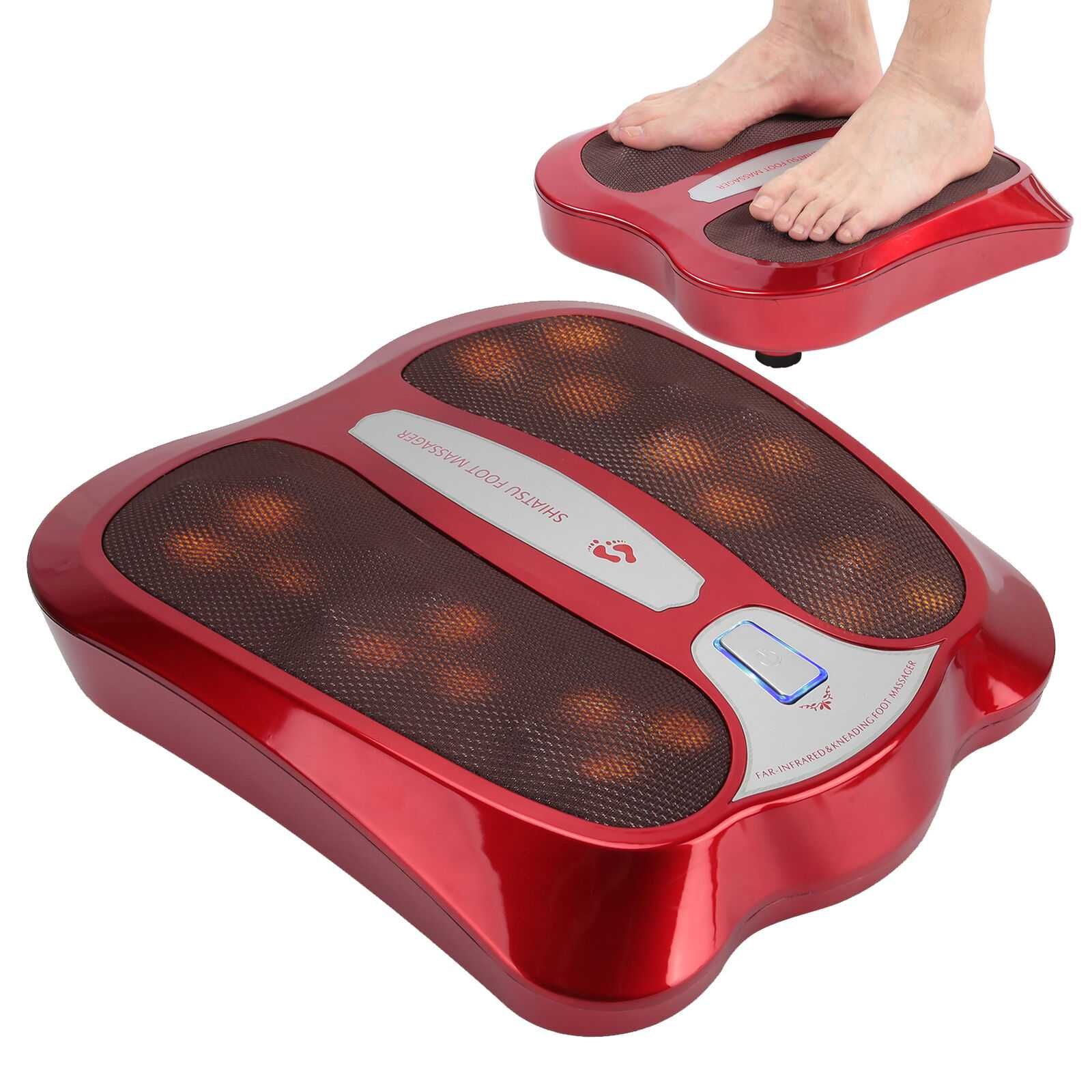 MASSAGADOR DE PÉS COM INFRAVERMELHO SHIATSU