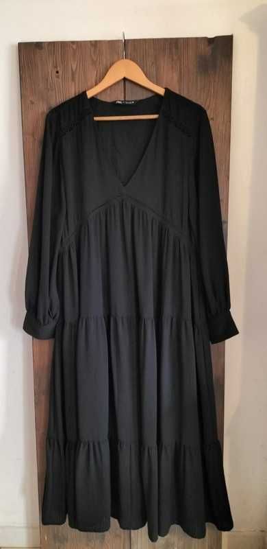 Vestido maxi Zara - L