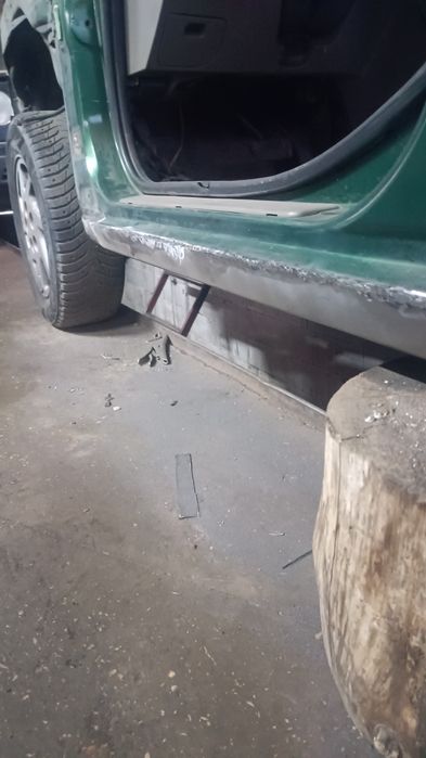 Кузовні зварювальні роботи,Стапель. Рихтування, Підготовка, Малярка,Фа