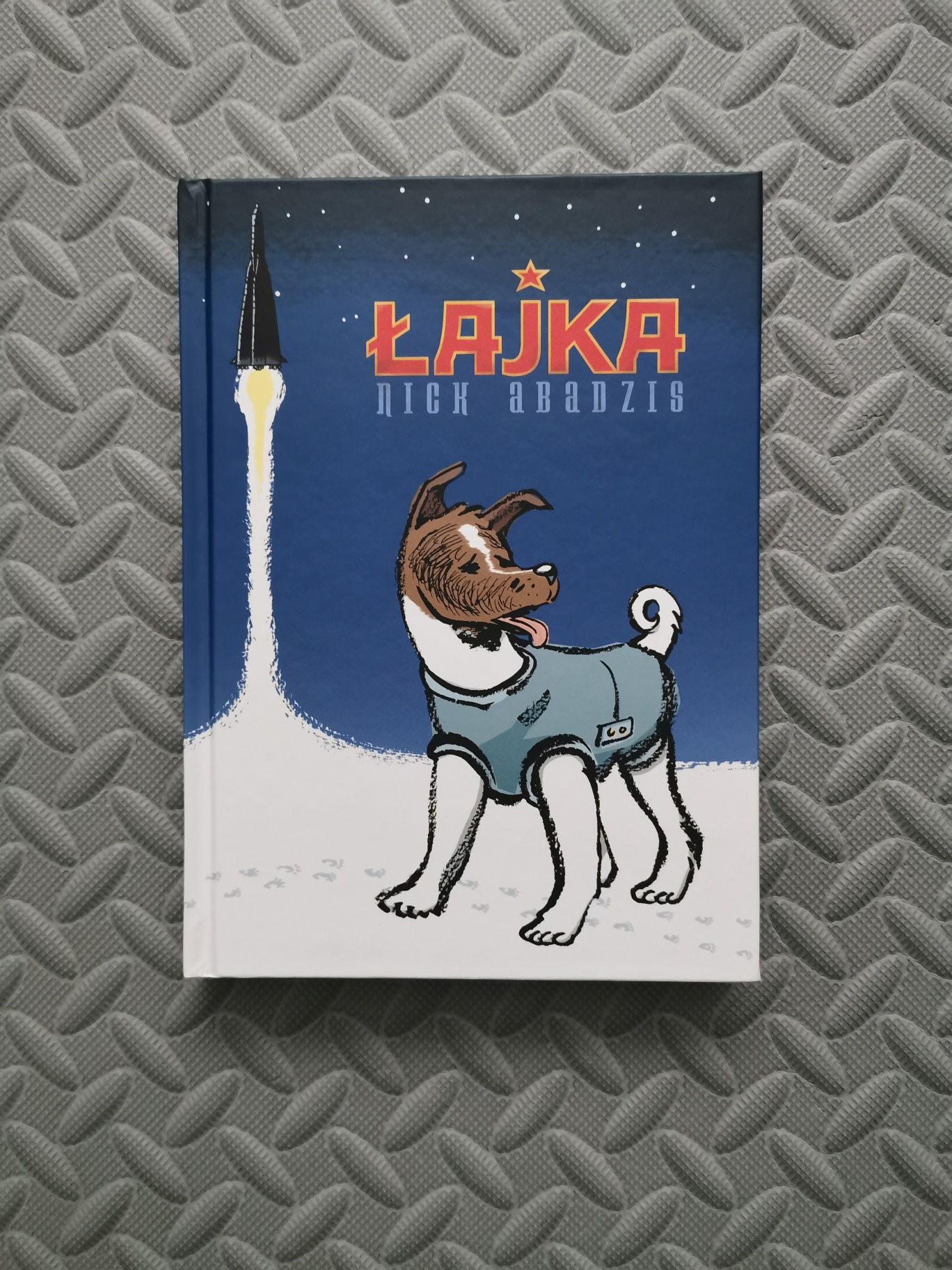 Nick Abadzis - Łajka