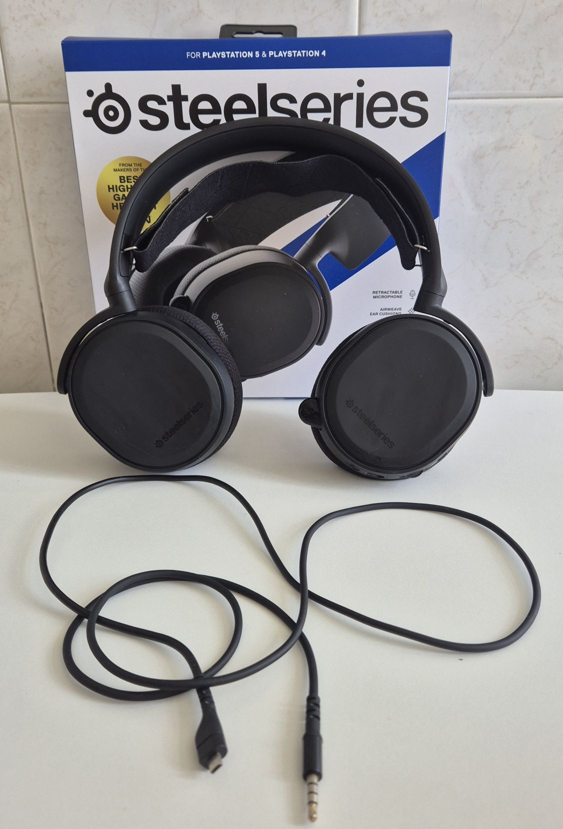Headset Steelseries ARCTIS 3