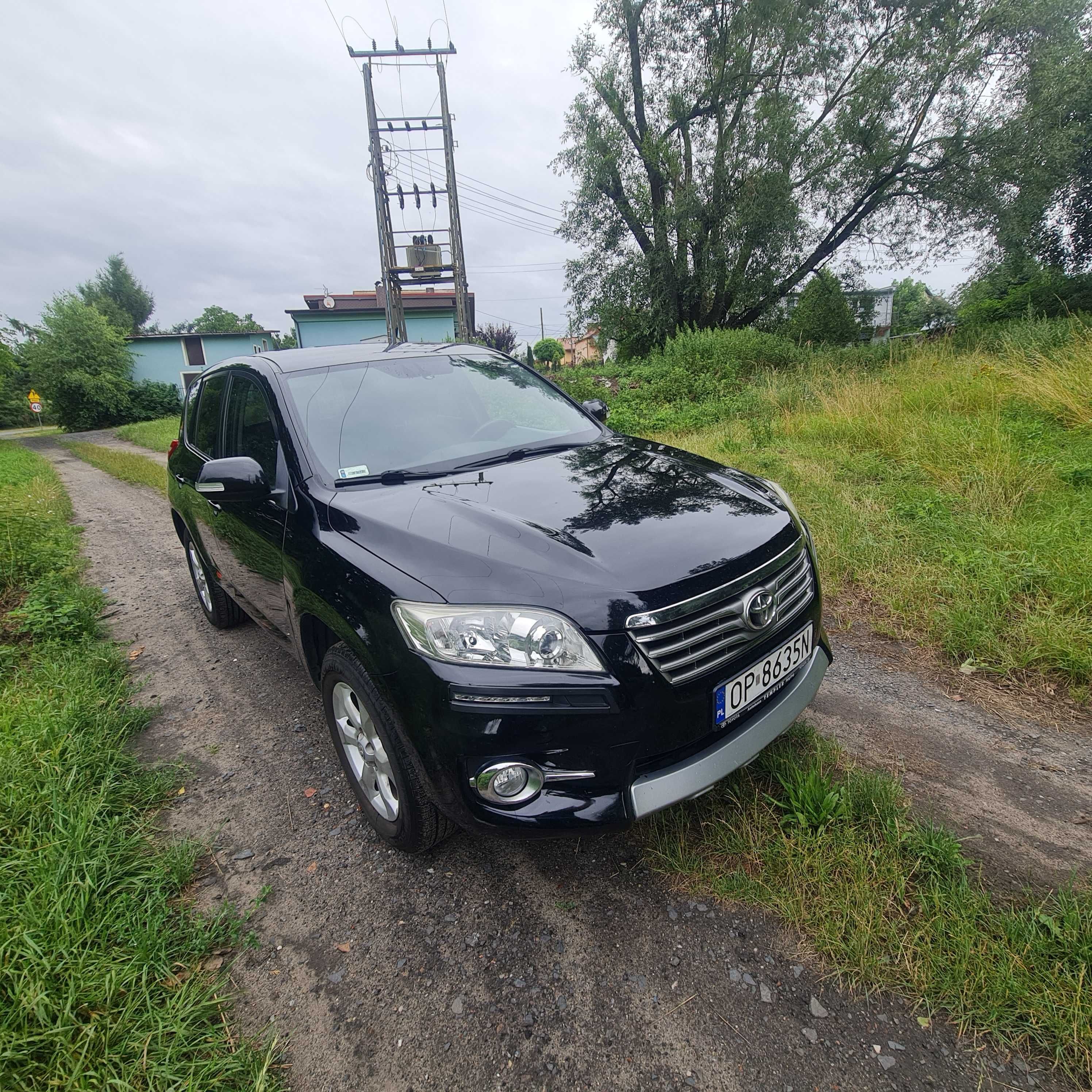 Toyota RAV4 2010r. benzyna+LPG