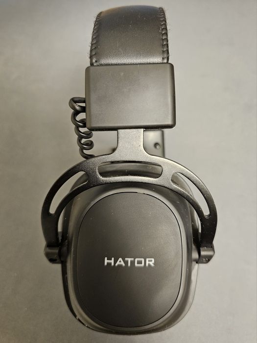 Гарнитура Hator Hypergang 2 Wireless Tri-Mode Black