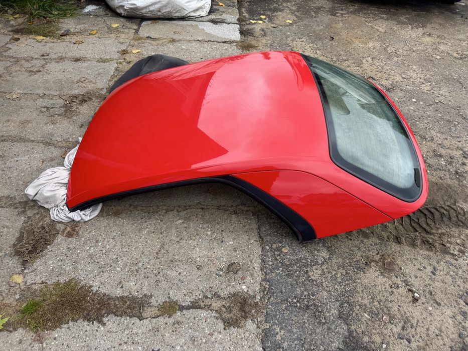 Hardtop Bmw E36 Hellrot 314