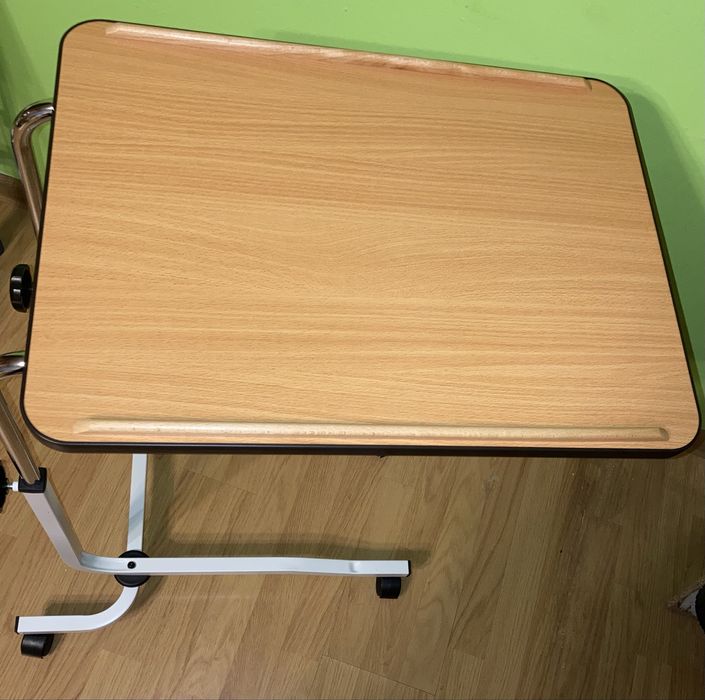 Stolik przyłóżkowy regulowany pomocnik rehabilitacja
