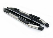 Stopnie boczne progi CHROM Volkswagen Amarok 2010-