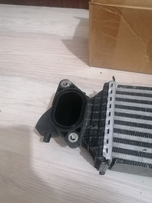 Интеркуллер хонда аккорд 10 2.0т