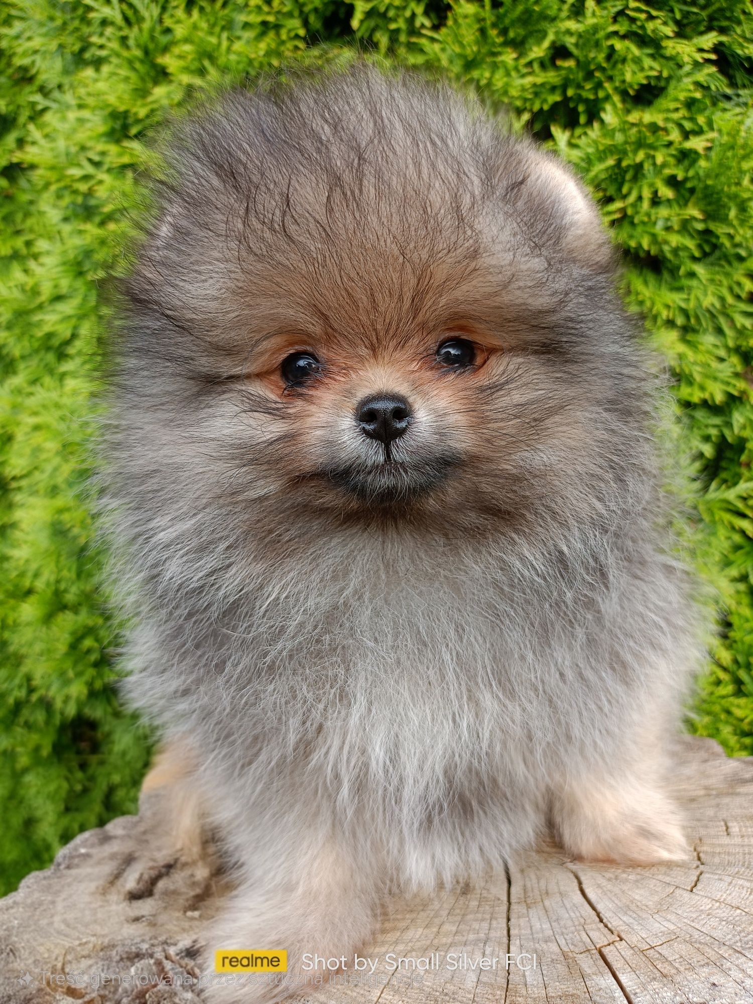 Szpic miniaturowy pomeranian