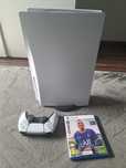 PlayStation 5 Ps5 z padem I gra