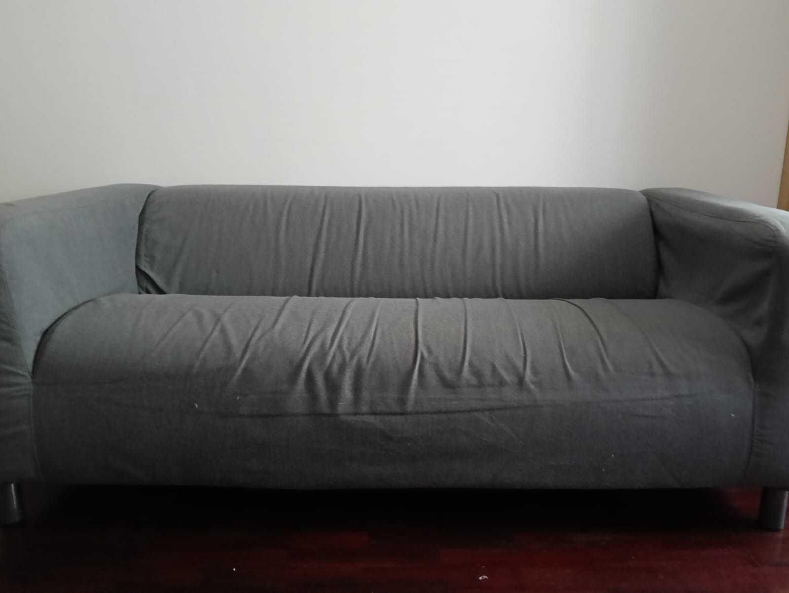 sofa KLIPPAN em bom estado