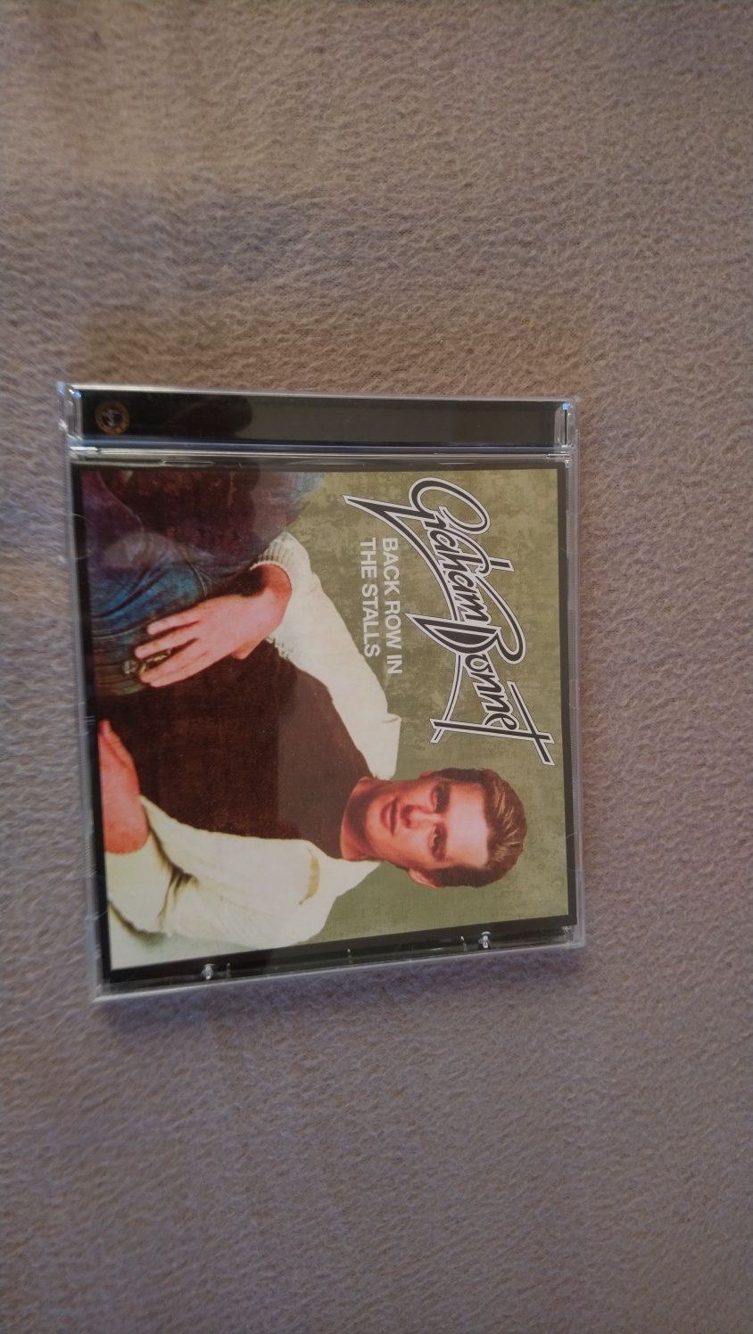 Graham Bonnet- Back row in the stalls