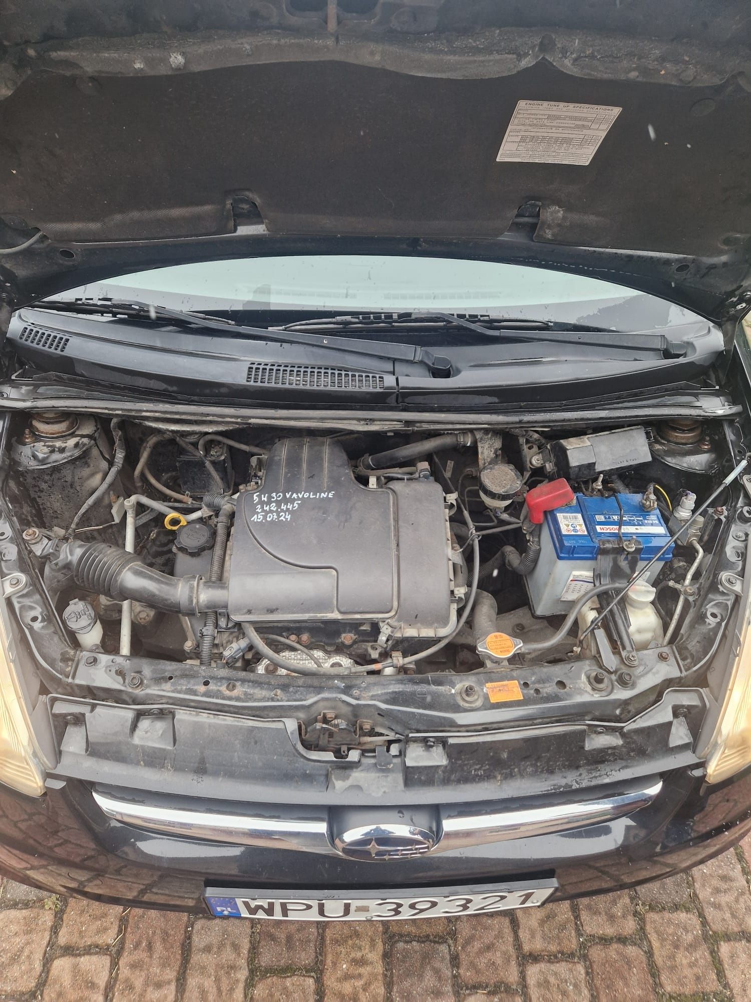 Subaru Justy full opcja