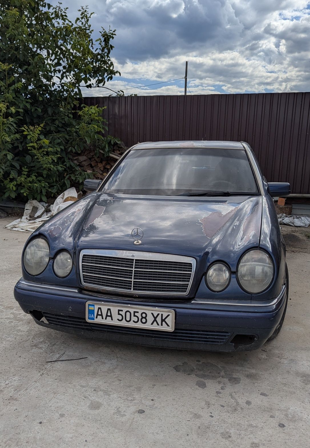 Mercedes w210 e230