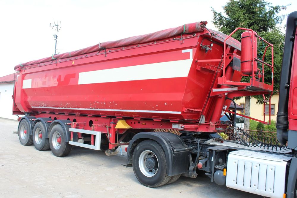 Kempf NACZEPA WYWROTKA SKM 35/3 z Niemiec  Waga 5000 kg 35 kubików