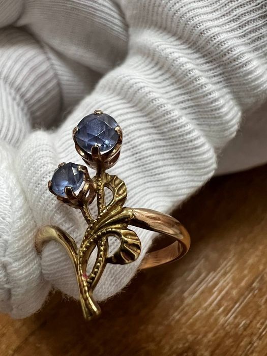 Золоте кільце 583 проби