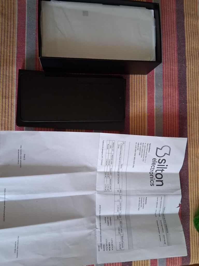One Plus Nord CE 3 Lite
8 GB RAM + 128GB, szybki procesor Snapdragon 6