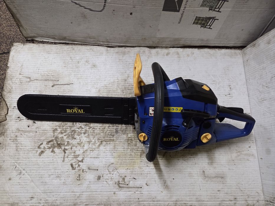 Piła spalinowa Royal RPC 4640 , 2.7 KM  z Niemiec