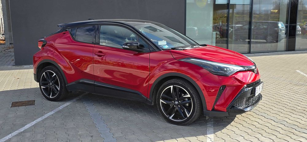 Toyota C- HR GR Sport 2022r tylko 26 000 km!