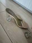 Bexowe transparentne klapki r 37,5