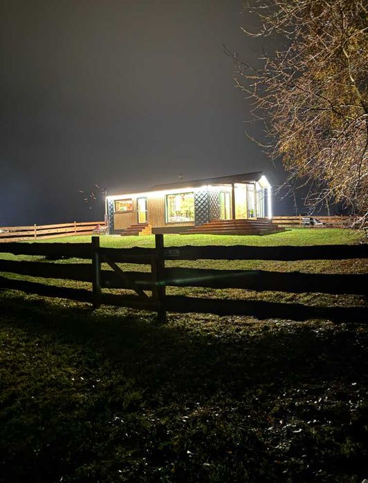 domek na święta dla 8 osób nad jeziorem sauna jacuzzi  bez sąsiadów