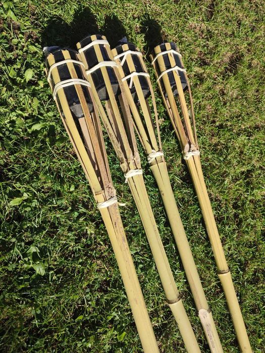 Pochodnie bambusowe 120 cm