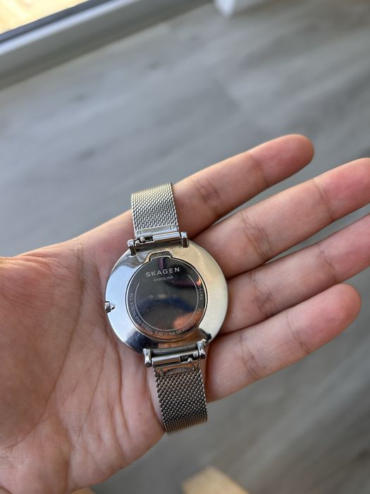 ORIGINAL SKAGEN women's watch Karolina Silk - SKW2725