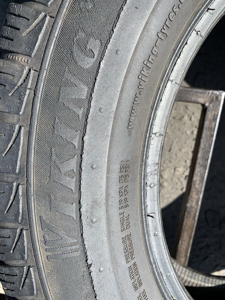 Шини 195/70 R15C Viking 7,2 мм 2019 рік 195 70 15С