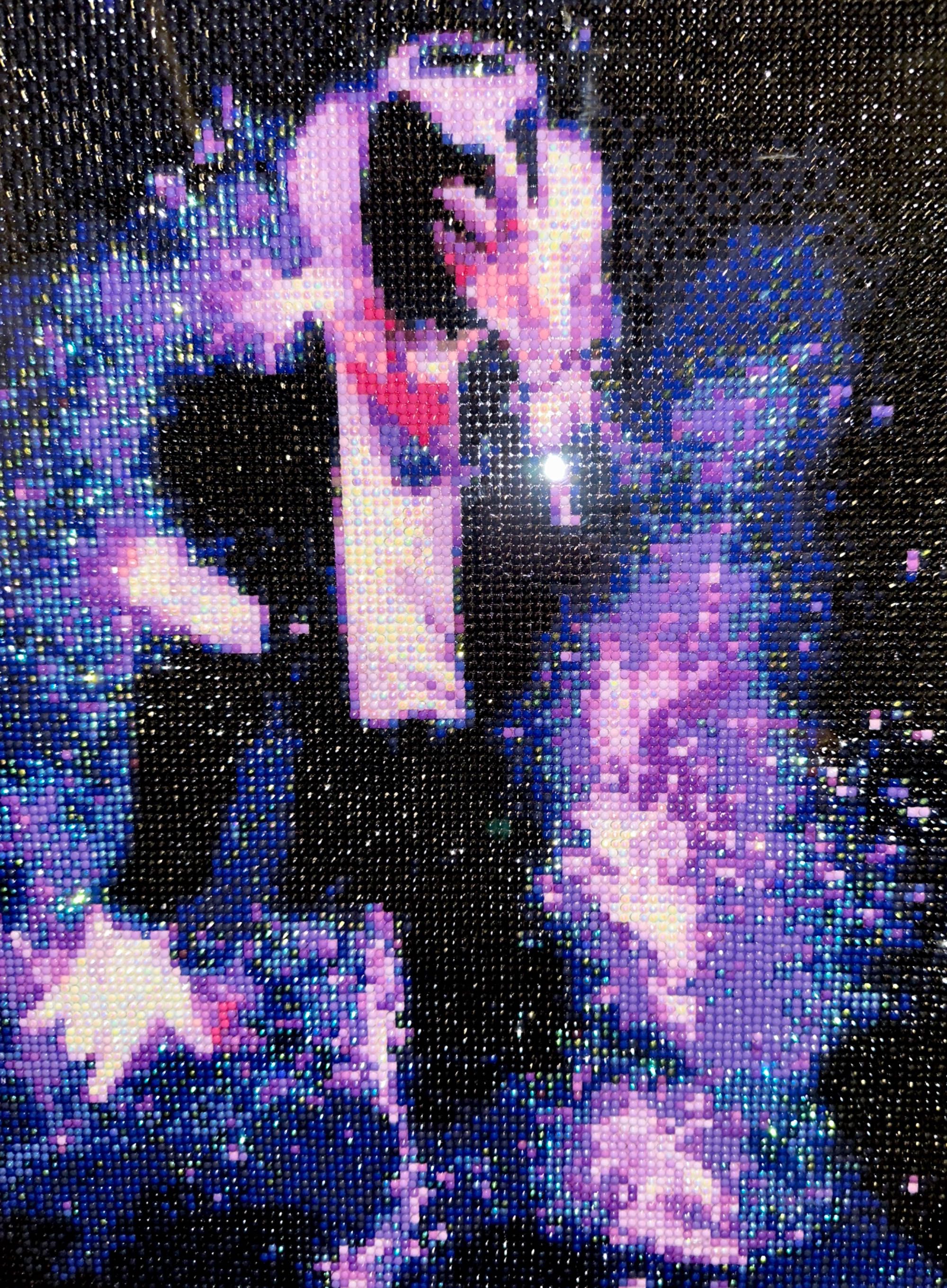 Haft diamentowy Michael Jackson