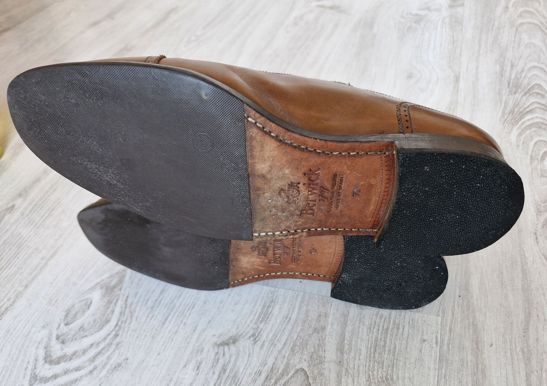 Buty oxford berwick 2509 brogsy