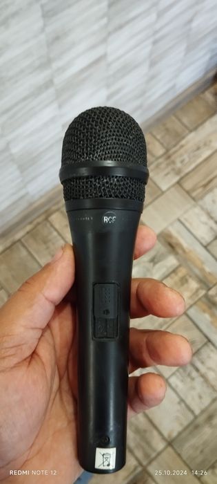 Микрофон вокальный RCF MD 7600 Италия