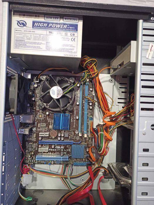ПК 4 ядра Core 2 Quad Q6600/HDD 500 GB Уценка!