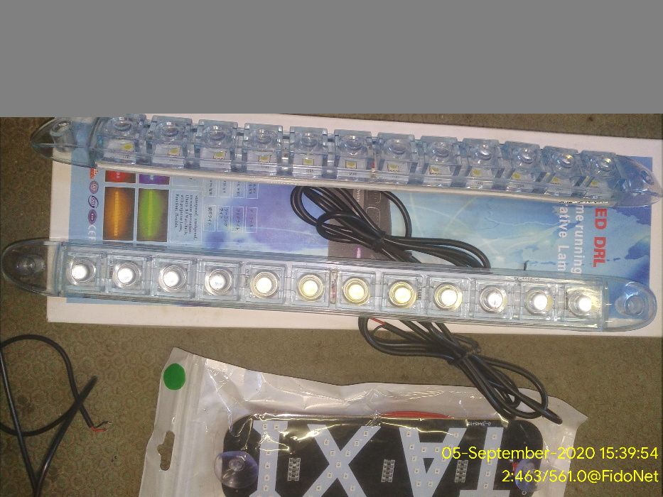 LED світильники 12V DRL