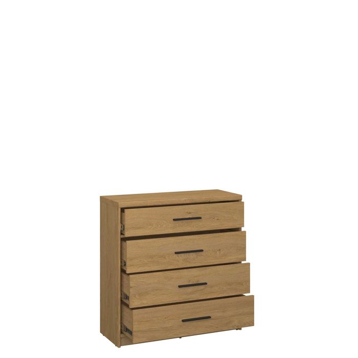 Комод 84х87х34см ДСП дуб кам'яний