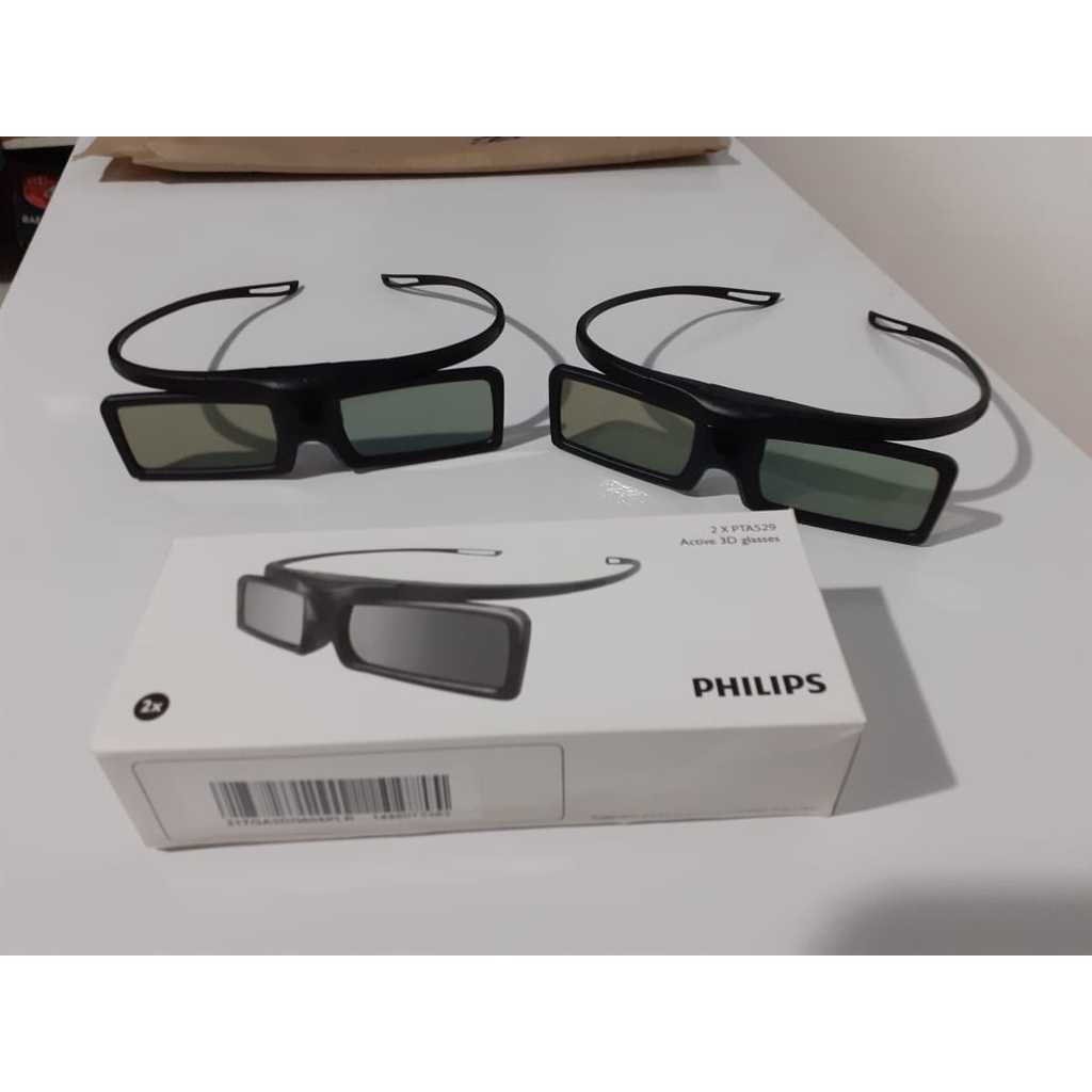 Okulary 3D PHILIPS - Aktywne