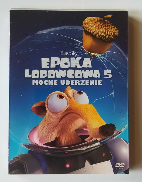 Epoka Lodowcowa - 5 x DVD