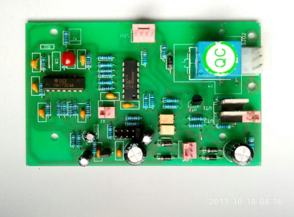 Плата стабилизатора сервоприводного Rucelf