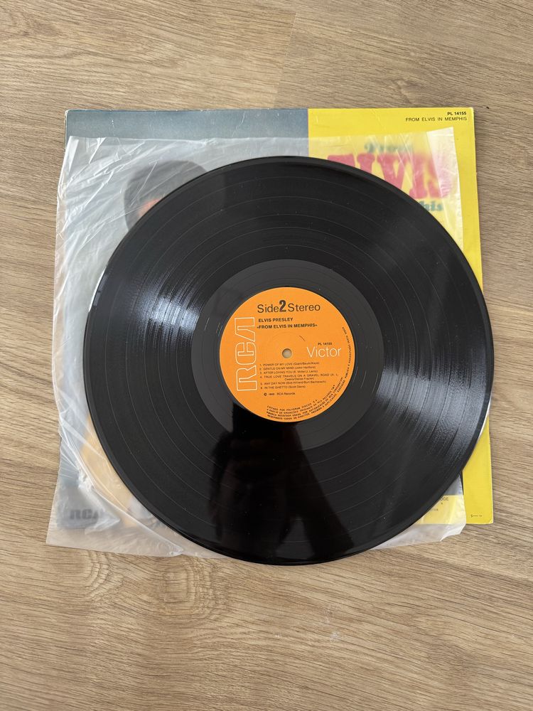 Disco vinil Elvis Presley - Elvis in Memphis