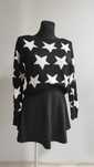 Sweter w gwiazdki