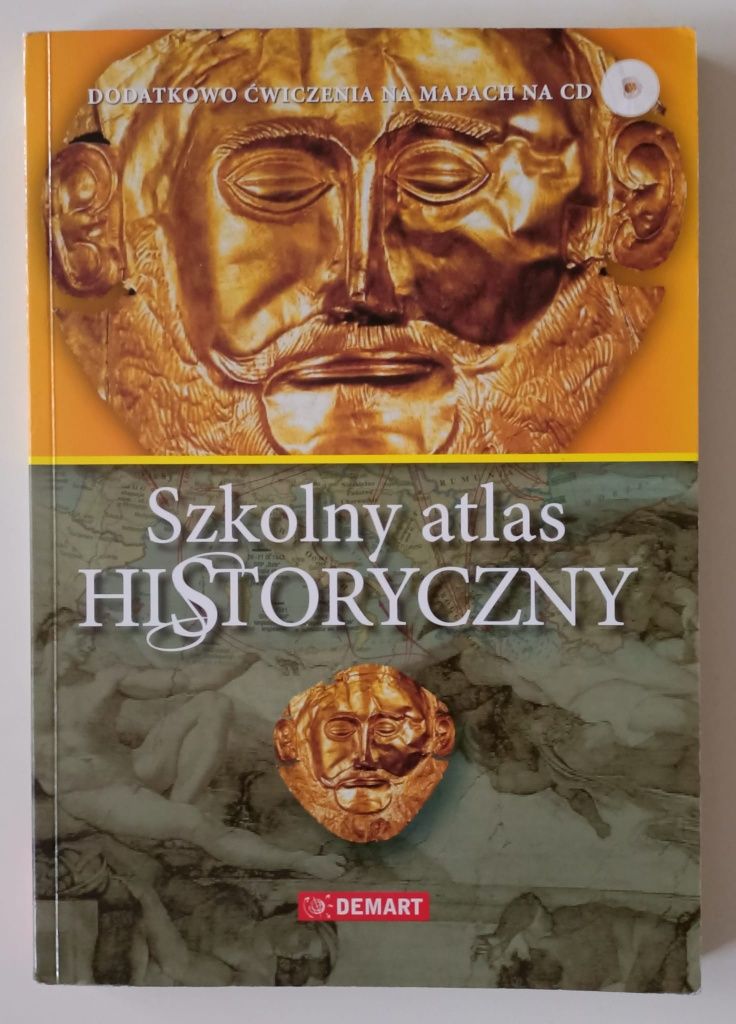 Szkolny atlas historyczny z płytą