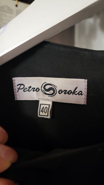 Чорна сукня Петро Сорока
