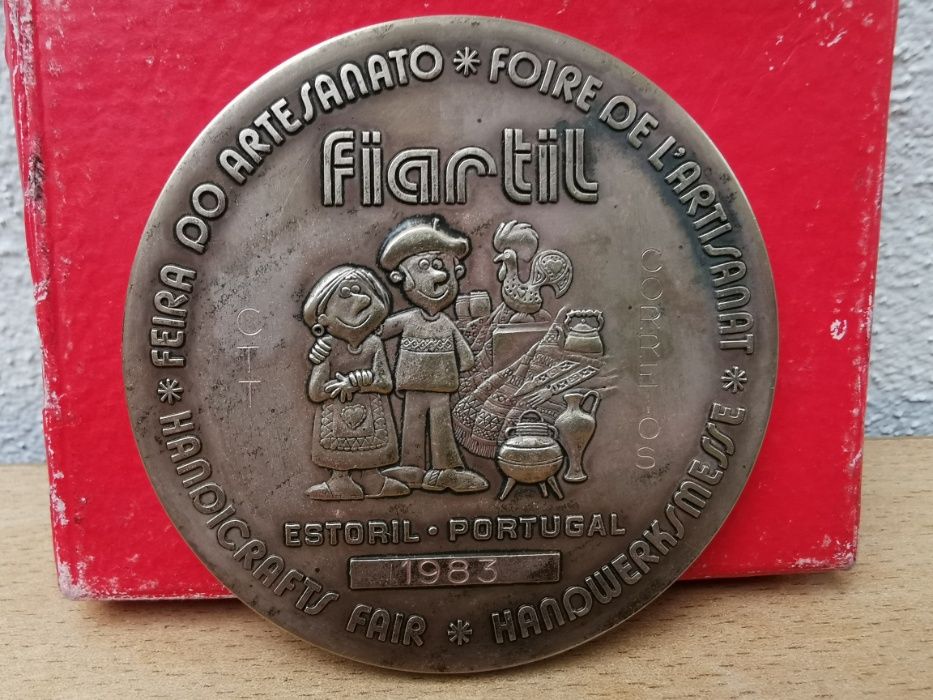 Placas / Medalhas Comemorativas Diversas