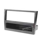 MOLDURA ADAPTADOR PRETO PARA RADIO 1-DIN PARA OPEL