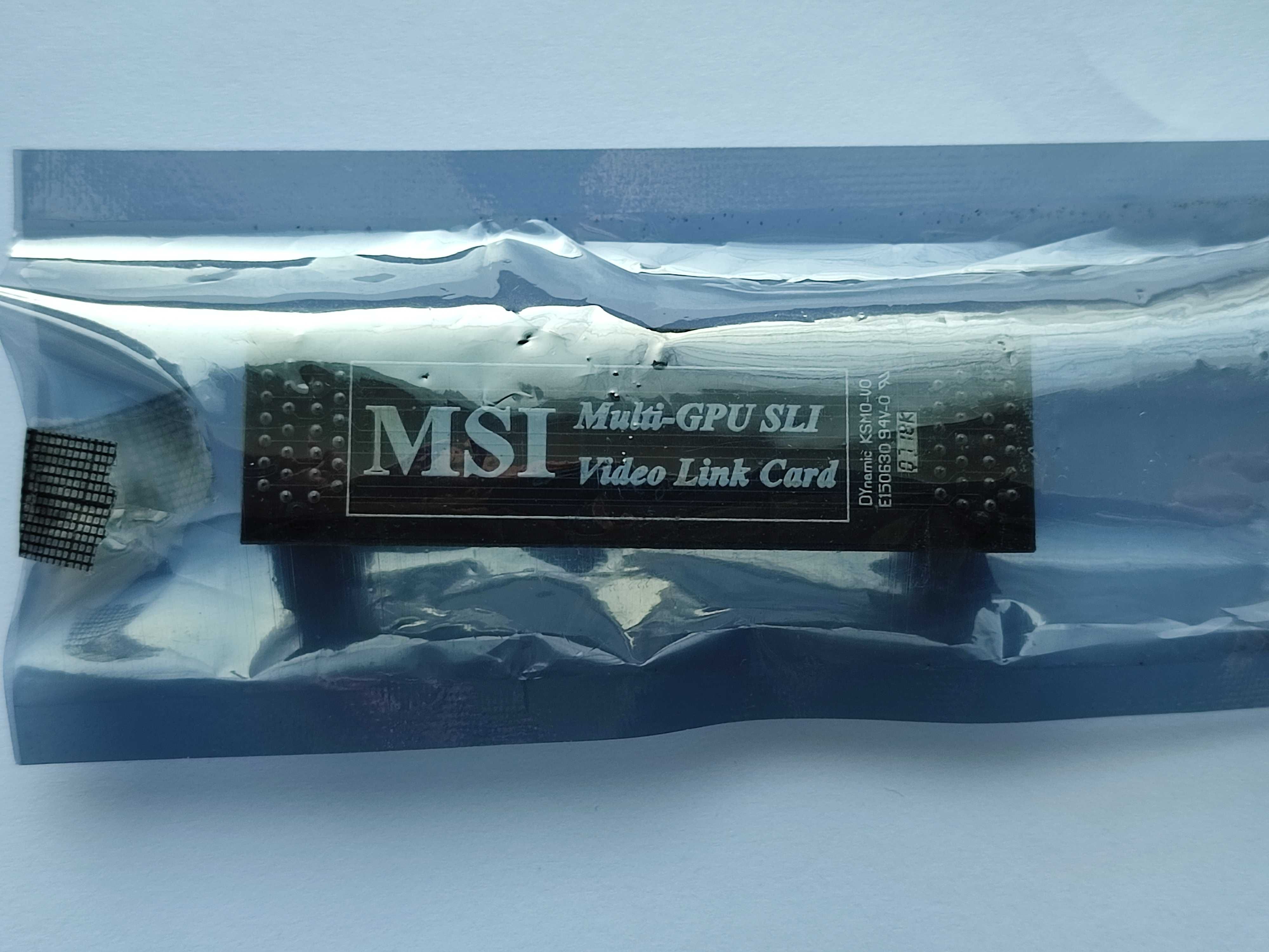 Карта видеосвязи MSI Multi-GPU Video Link Card MS4075